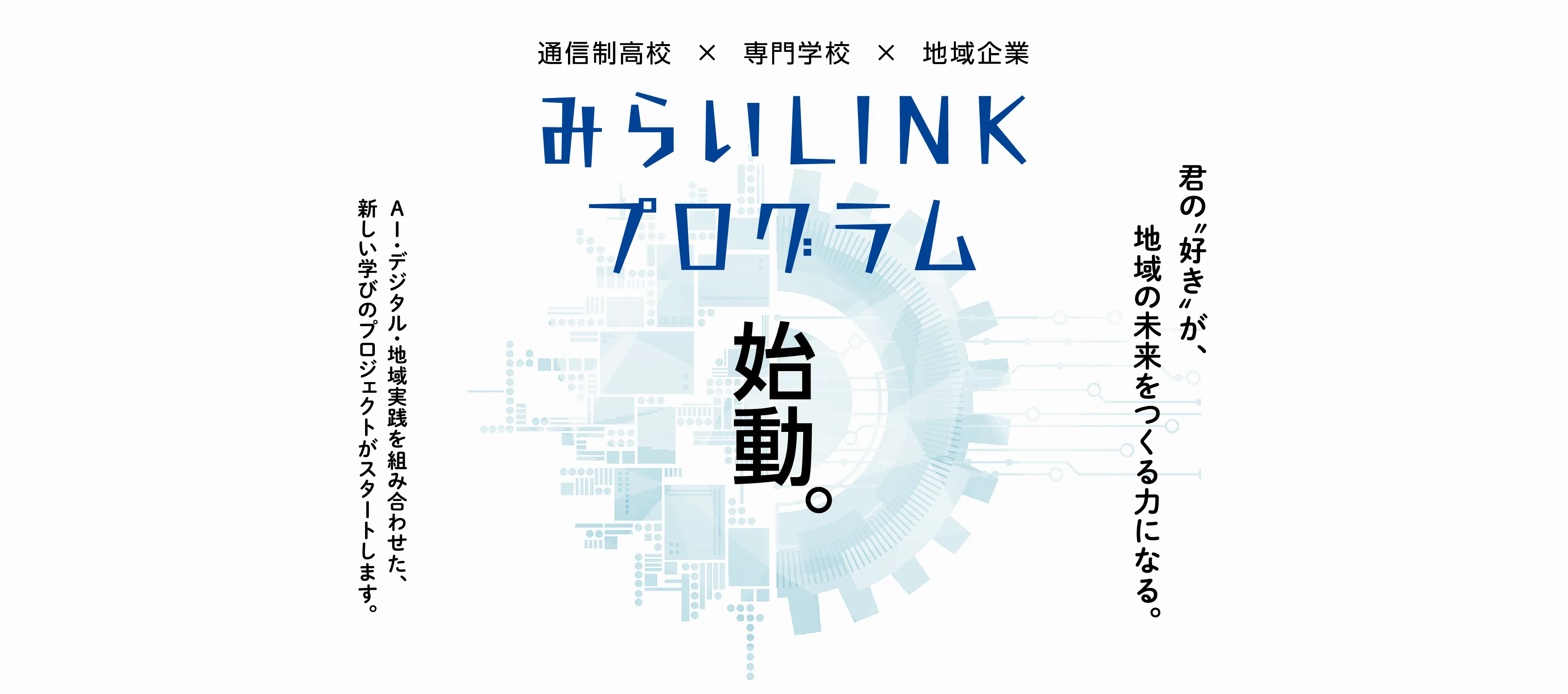 みらいLINKプログラム 始動